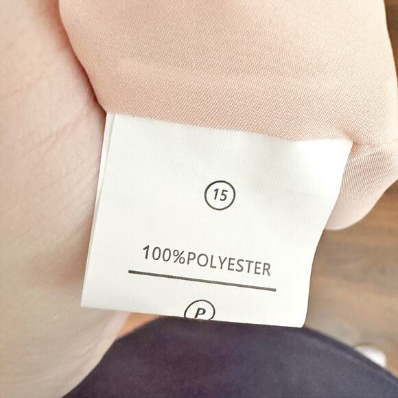 Mika & Gala Tropical Orange Halter Maxi Dress Women's US Size XL  NEW - Picture 11 of 15